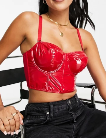 Top ASOS, rosu