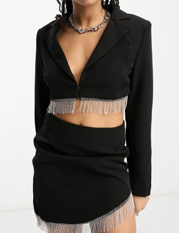 Fusta extro&vert, negru