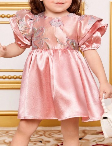 
						Rochie Shein Kids, roz