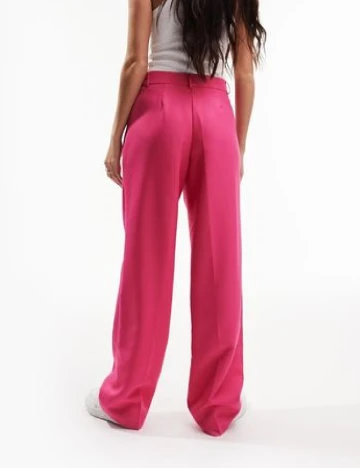 Pantaloni ASOS, roz