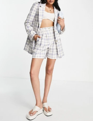 Pantaloni scurti ASOS, albastru