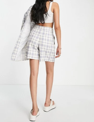Pantaloni scurti ASOS, albastru