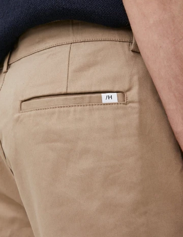 Pantaloni scurti Selected, maro