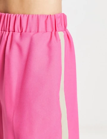 Pantaloni ASOS, roz