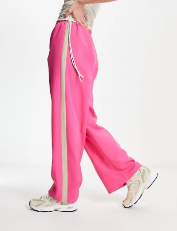 Pantaloni ASOS, roz
