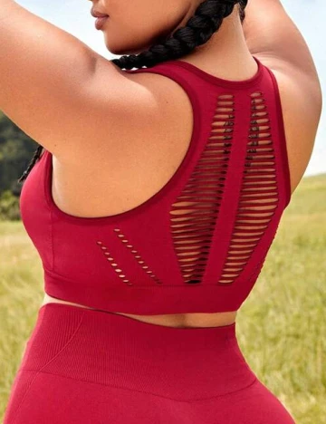 Sutien sport SHEIN CURVE, visiniu
