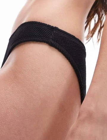 Chilot de baie Top Shop, negru