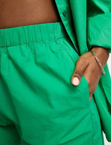 Pantaloni scurti LINDEX, verde