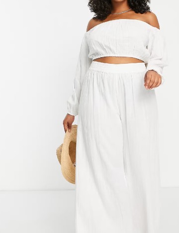 Top ASOS Curve, alb