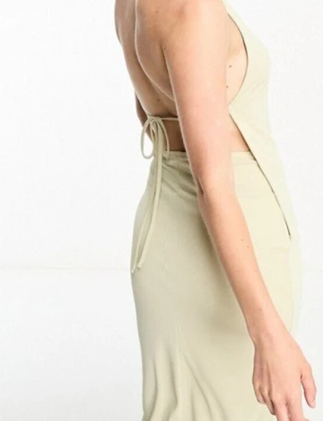 Fusta Pull&Bear, verde