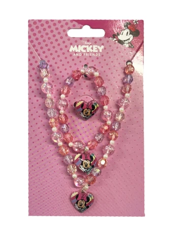 Set bijuterii 3 bucati Disney, mix culori Mix culori