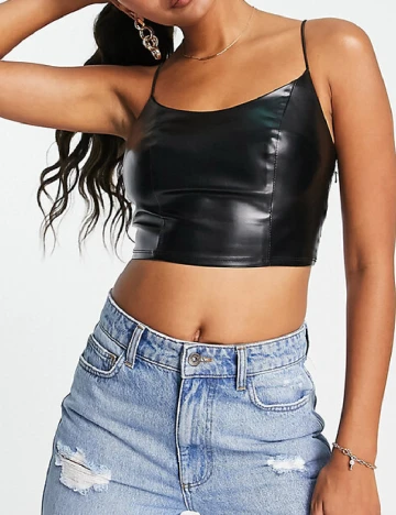 Top AsYou, negru Negru