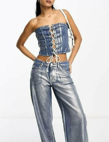 
						Top Monki, albastru