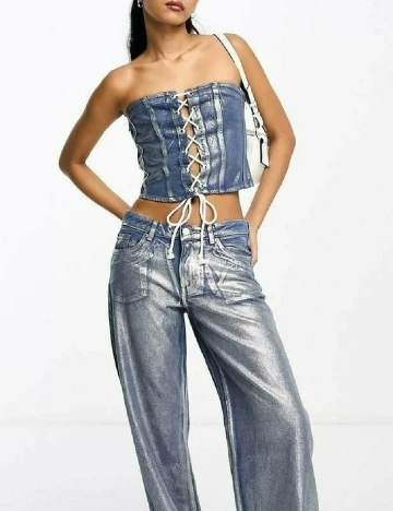 Top Monki, albastru