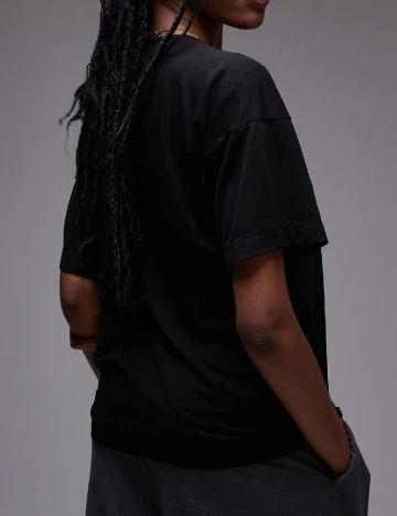 Tricou Top Shop, negru