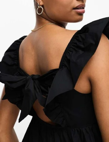 Rochie scurta Miss Selfridge, negru