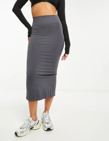 Fusta ASOS, gri