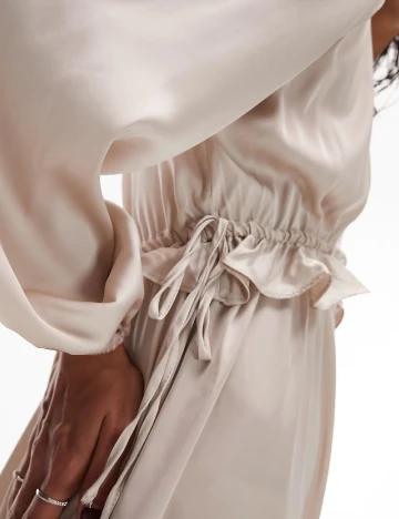 Rochie medie Top Shop, gri