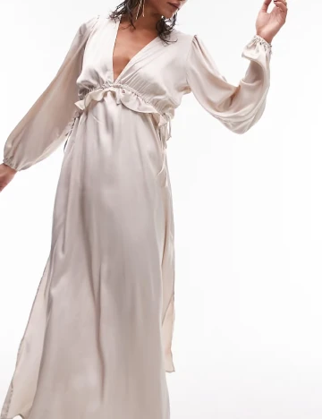 Rochie medie Top Shop, gri
