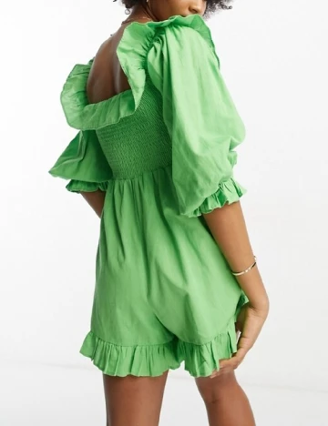 Salopeta ASOS, verde