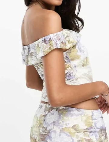 Top ASOS, floral print Floral print
