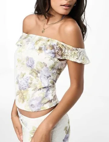 Top ASOS, floral print Floral print