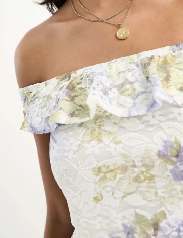 Top ASOS, floral print Floral print