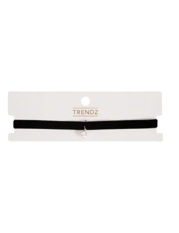 Chocker Trendz, negru Negru