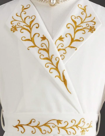 Rochie Shein Kids, alb