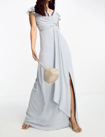 Rochie lunga TFNC London, gri
