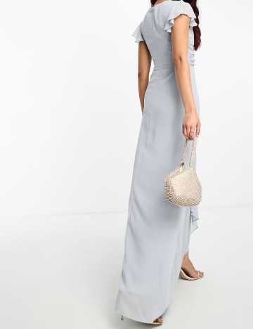 Rochie lunga TFNC London, gri