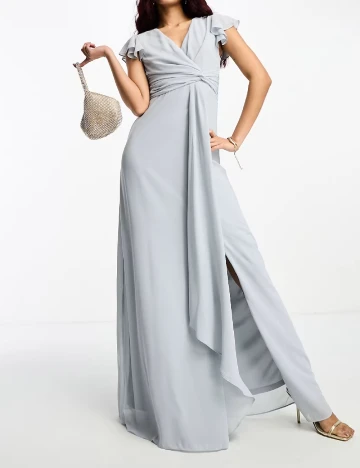 Rochie lunga TFNC London, gri