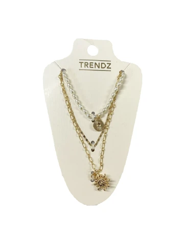 Colier Trendz, auriu