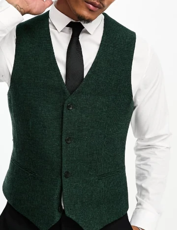 Vesta ASOS, verde inchis Verde