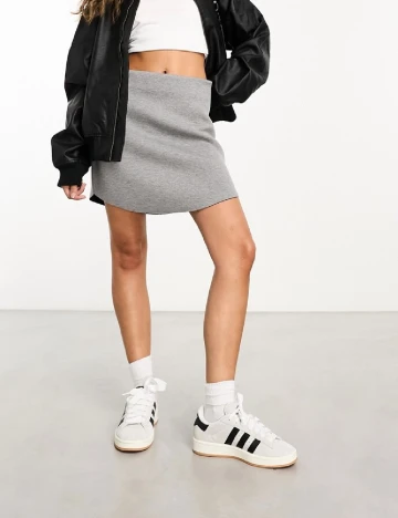 Fusta ASOS, gri