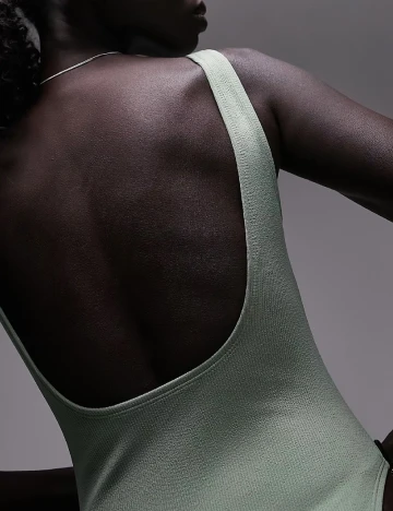 Costum de baie Top Shop, verde