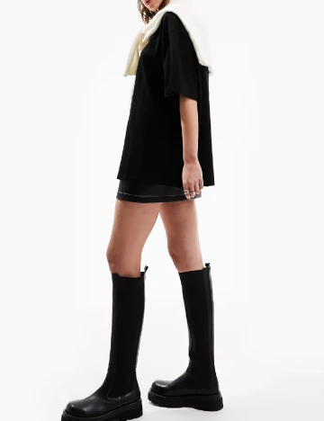Tricou ASOS, negru Negru