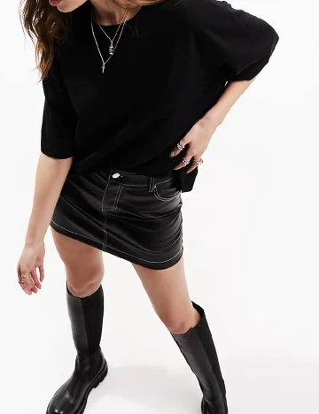 Tricou ASOS, negru Negru