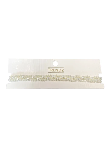 Chocker Trendz, alb