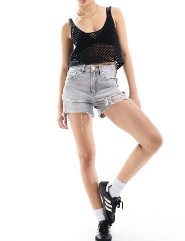 Top Miss Selfridge, negru
