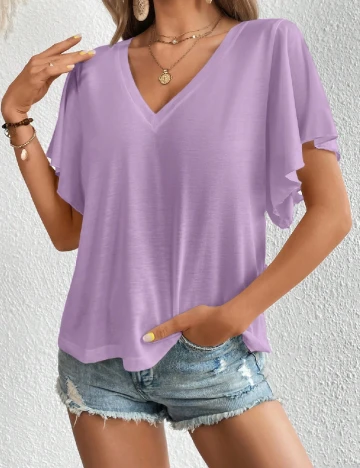 Bluza SHEIN, lila