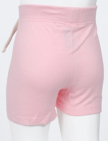 Pantaloni scurti ACTION, roz