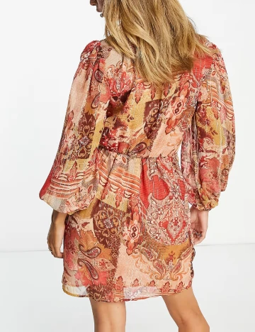 Rochie scurta River Island, mix culori