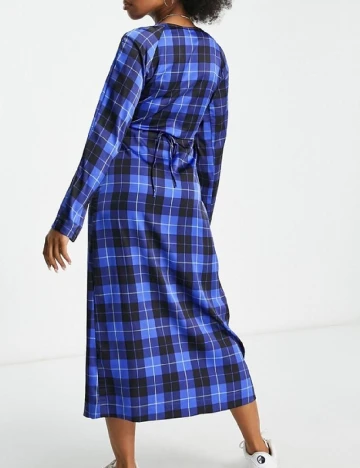 Rochie medie Monki, albastru