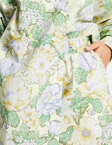 Pantaloni scurti ASOS, floral print