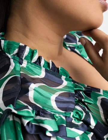 Rochie lunga River Island, verde
