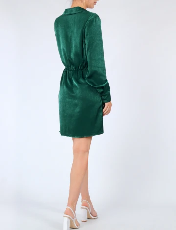 Rochie scurta Vila, verde