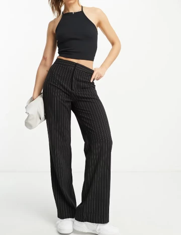 Top ASOS, negru