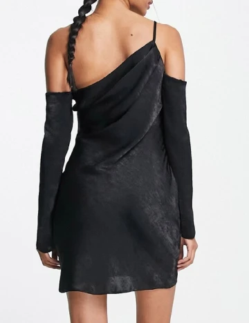 Rochie scurta ASOS, negru