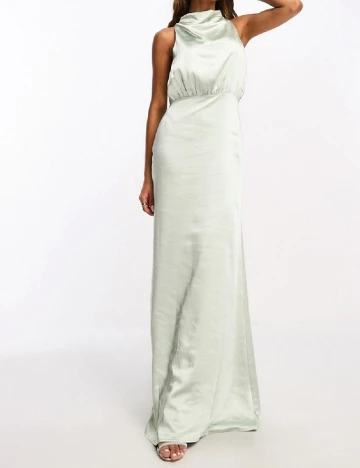 Rochie lunga Pretty Lavish, verde